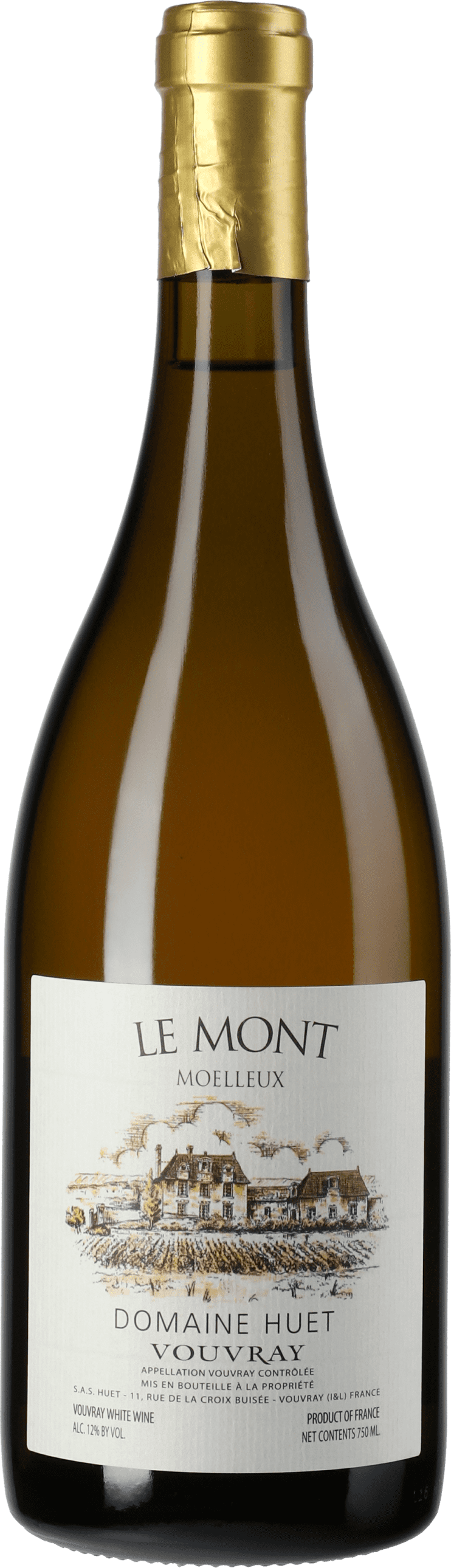 Huet: Vouvray Le Mont Moelleux 2018