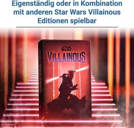 Star Wars Villainous: Endlich Rache - Spiel ab 10 Jahren