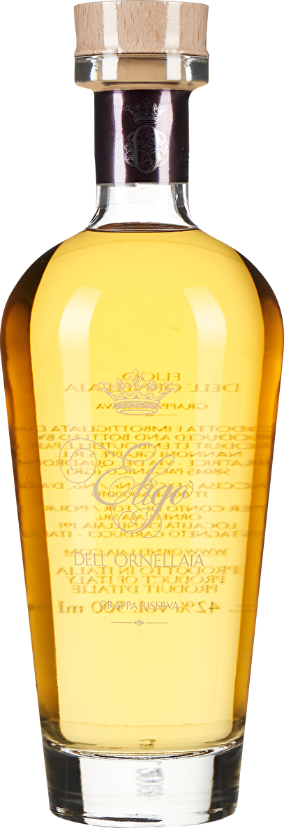 Ornellaia Grappa Riserva Eligo 0,5 Liter