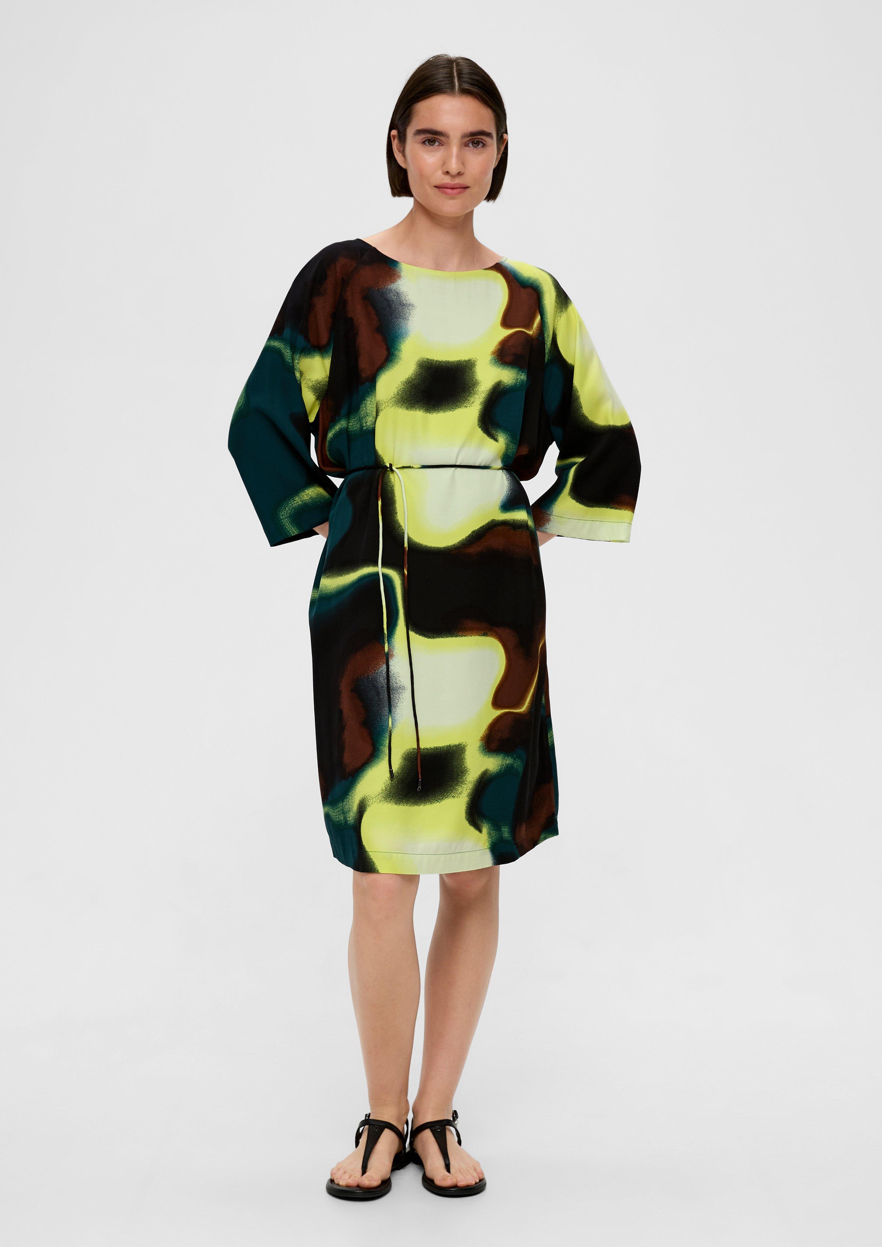 Kleid aus Viskose  2136548-99A3