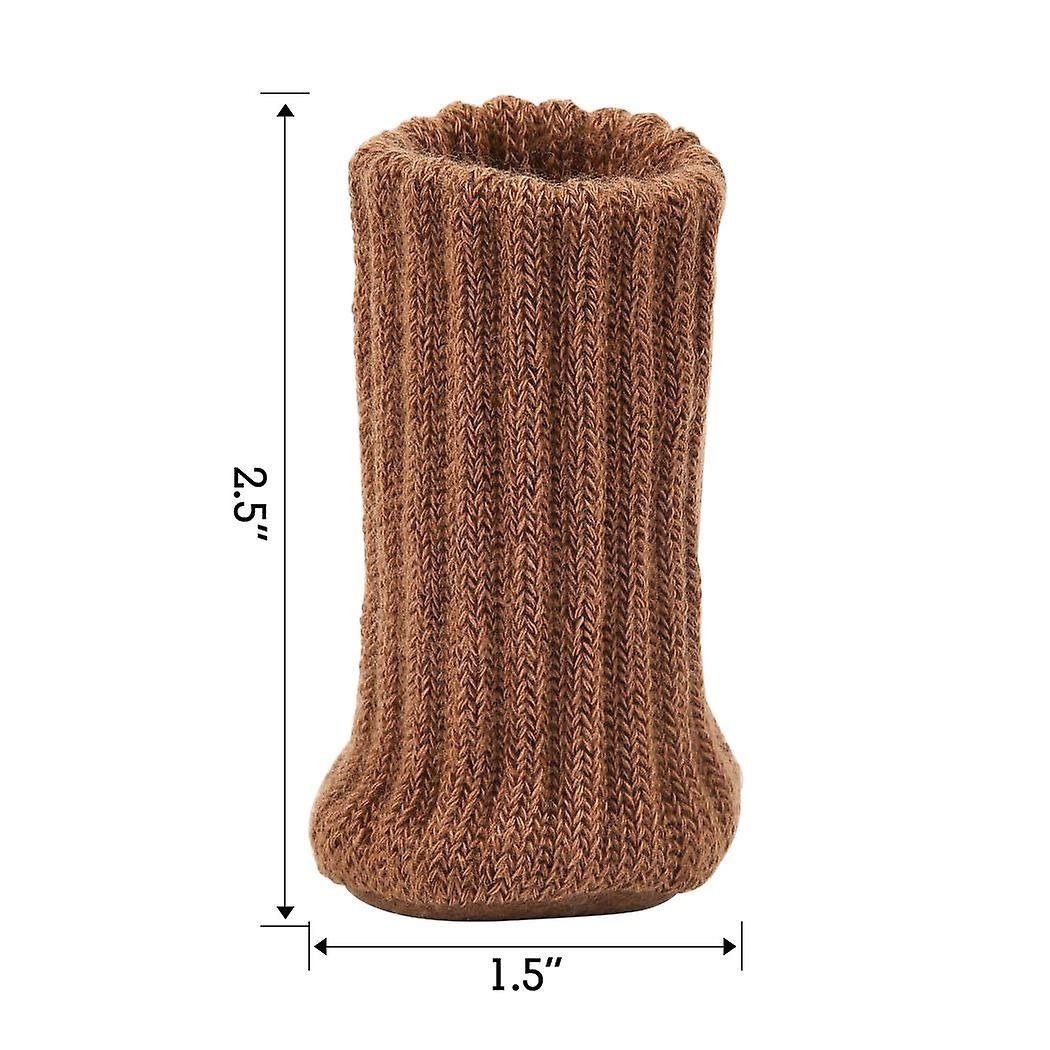 ZanMax Stuhlsocke 24 Stück Stuhlsocken, hochelastische Möbel-Sockenpolster, (24 St)