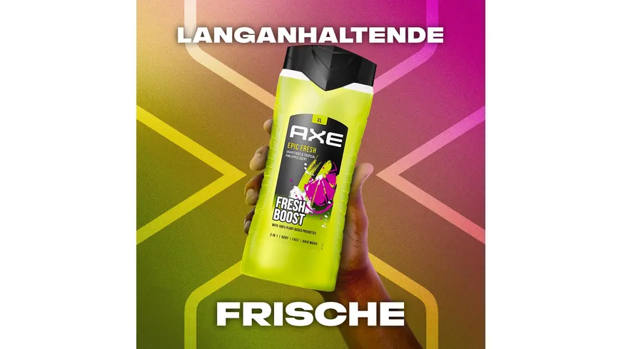 Axe Epic Fresh 3in1 Duschgel 400 ml