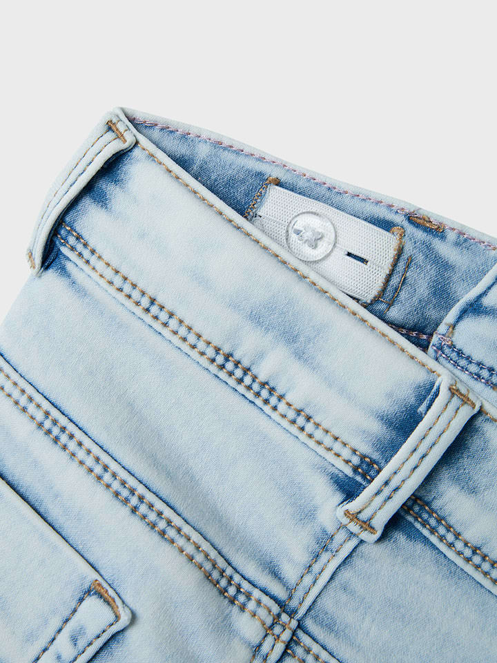 name it Jeans-Shorts - Slim fit - in Hellblau günstig kaufen