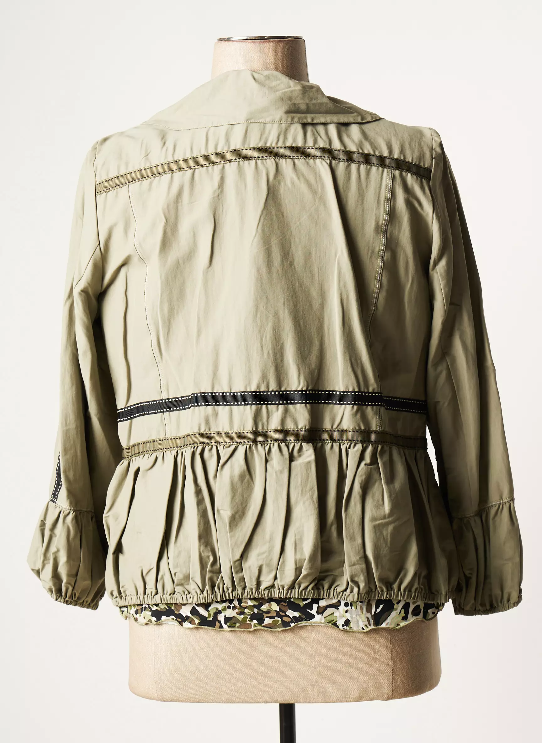 Francoise F Twinset Femme couleur vert
