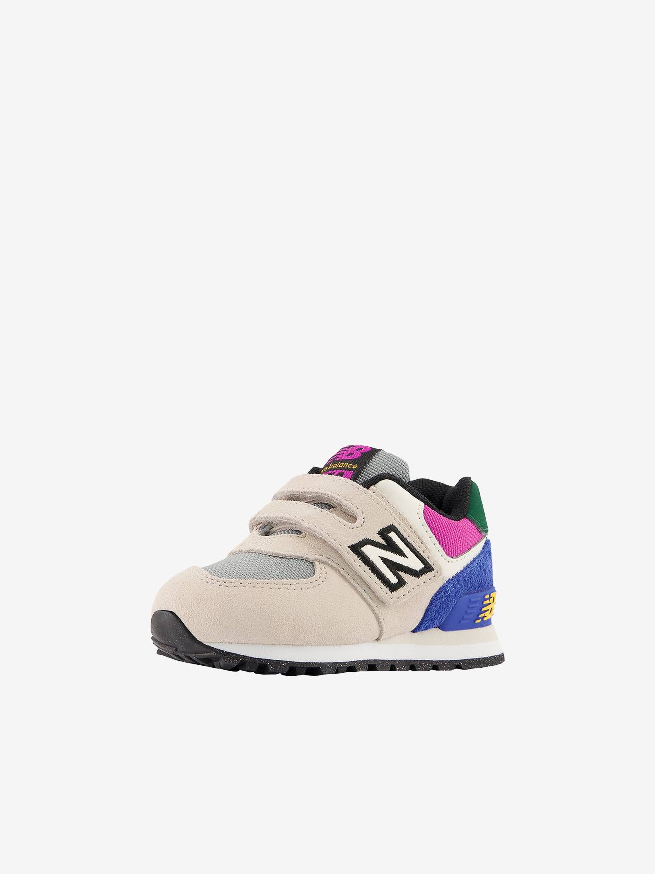Baskets scratchées bébé IV574CP1 NEW BALANCE® écru
