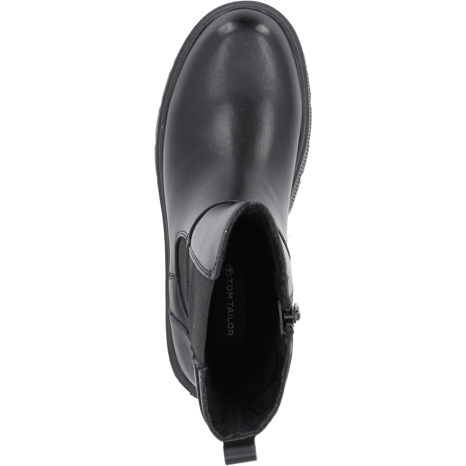 Tom Tailor 6390110, Stiefeletten, Damen, black