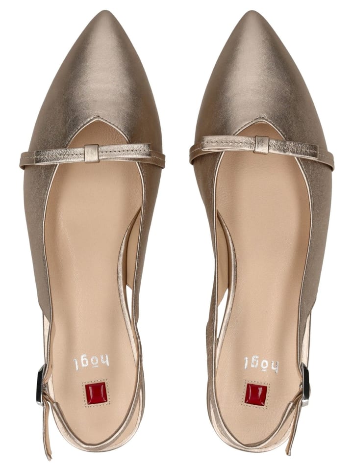 Högl Ballerinas in Bronze günstig kaufen