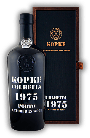 Kopke Colheita 1975 Port Kopke Colheita 1975 Port  Jahrgang 1975 - 0,75	 Liter - Vol 20%