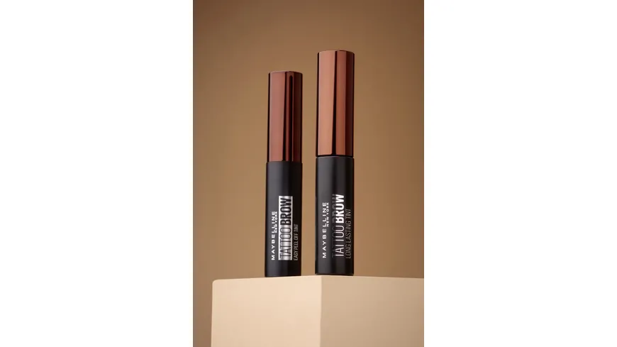 MAYBELLINE NEW YORK Augenbrauenstift Tattoo Brow Gel Tint 35 - Black