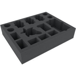 Feldherr 70 mm Full-Size Schaumstoffeinlage für Star Wars Armada: Angriffsfregatte und Zubehör
