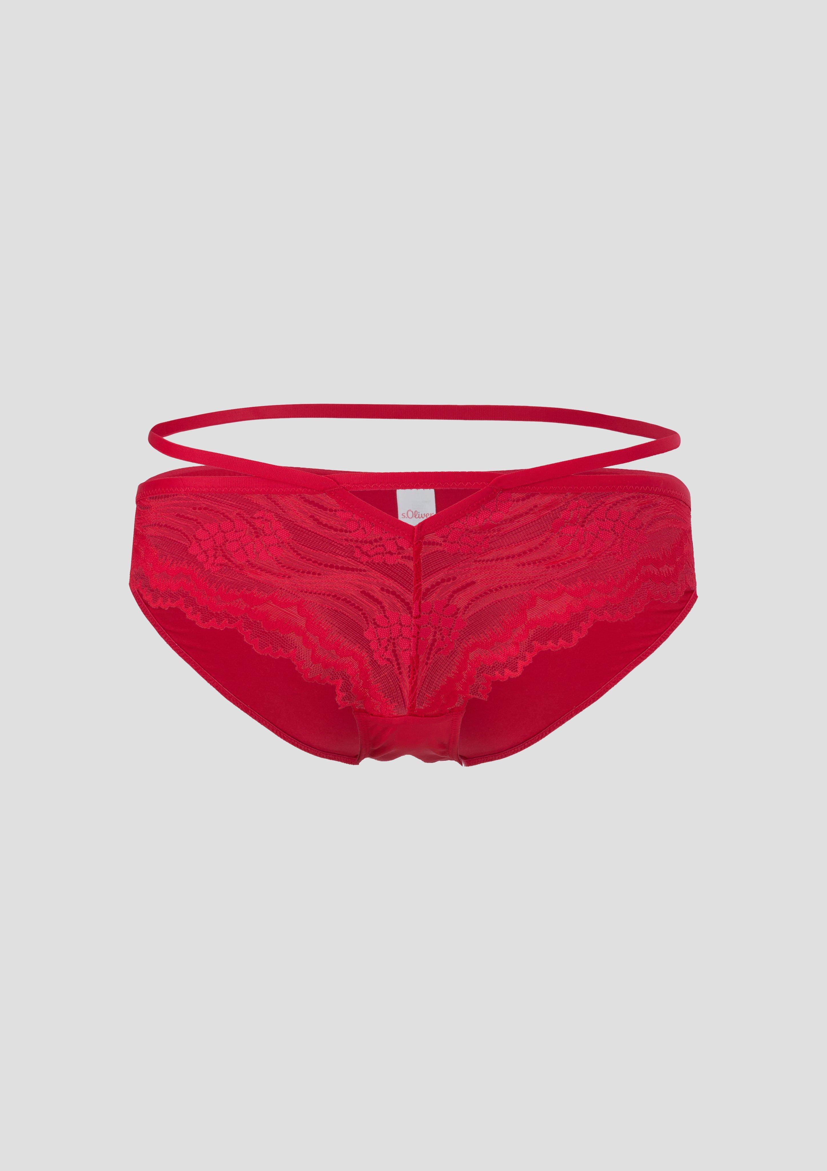 Panty mit Spitze  6009278-779