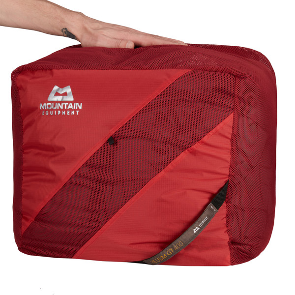 HELIUM GT 400 REGULAR - Daunenschlafsack