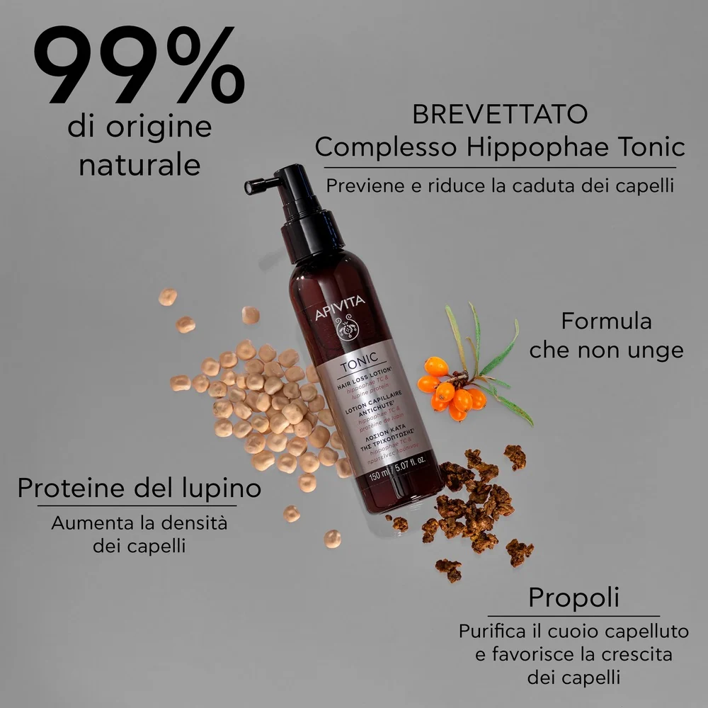 Hår - Tonic Anti-hårtap Lotion - Anti-hårtap behandling