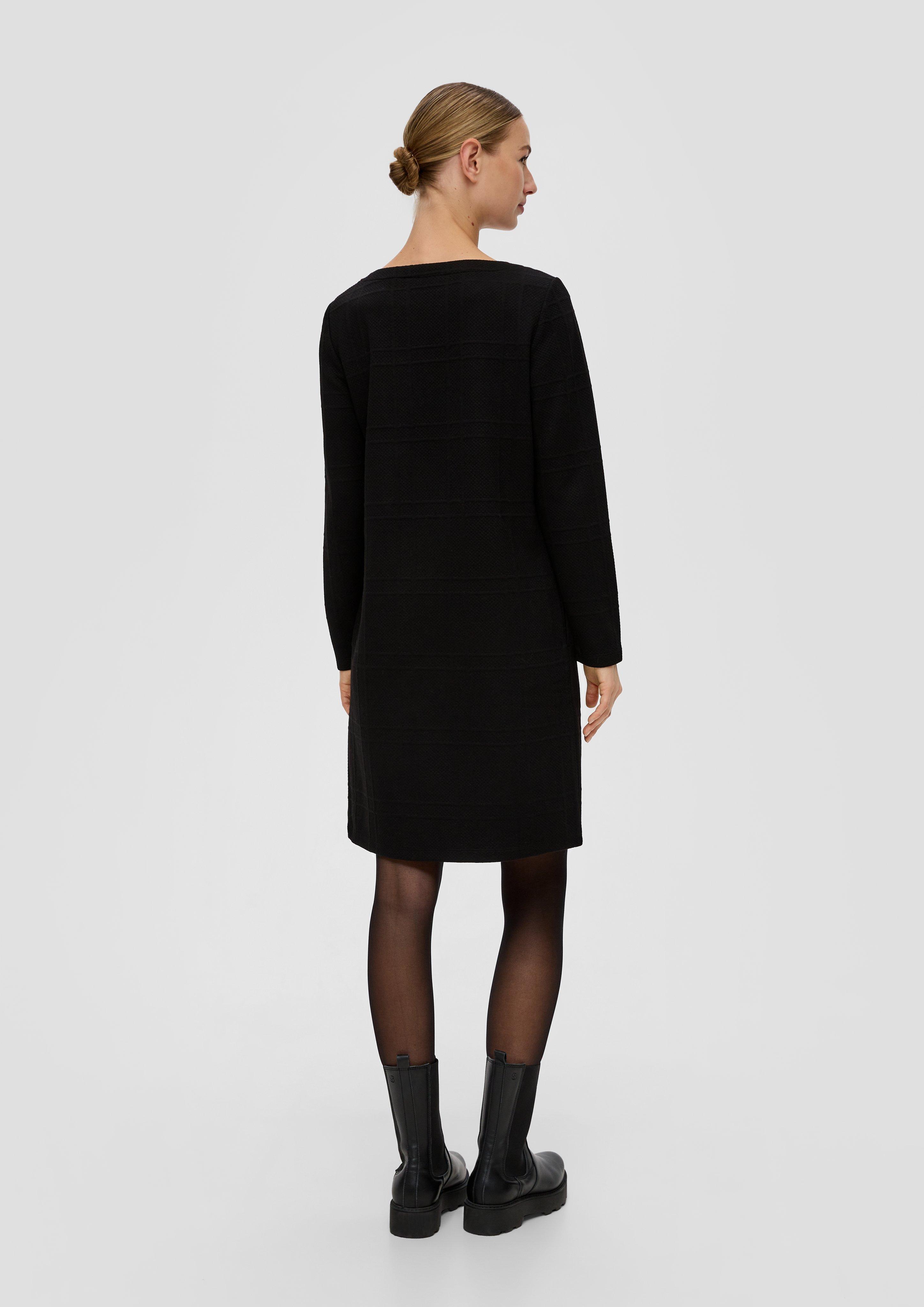 Jacquard-Kleid mit Viskose  2143031-9999