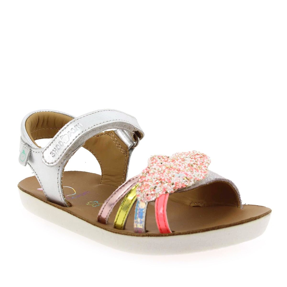 Shoopom  GOA MULTI E23 - Argent multi