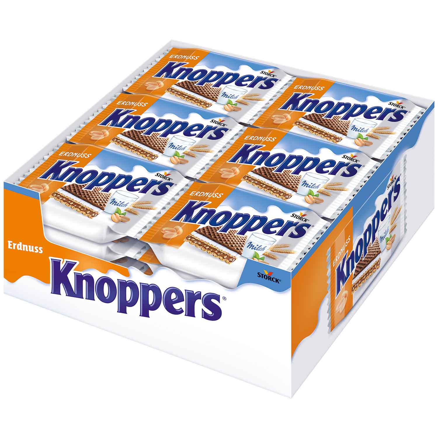 Knoppers Erdnuss 24er