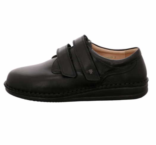 FINN COMFORT Komfort Slipper schwarz Finn-96103 schwarz SponaRind