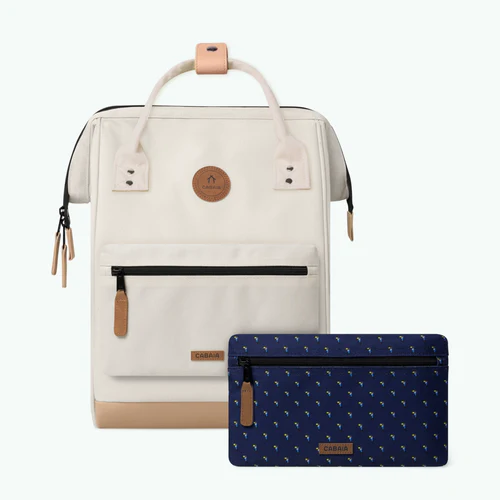 Adventurer Medium Cape Town Cream Backpack