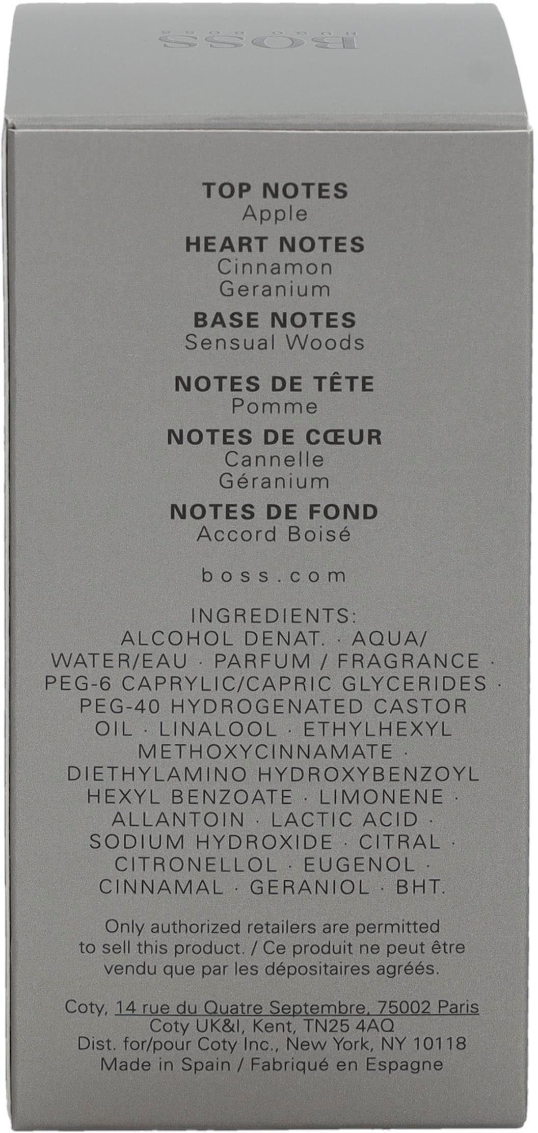 BOSS After-Shave Boss Bottled