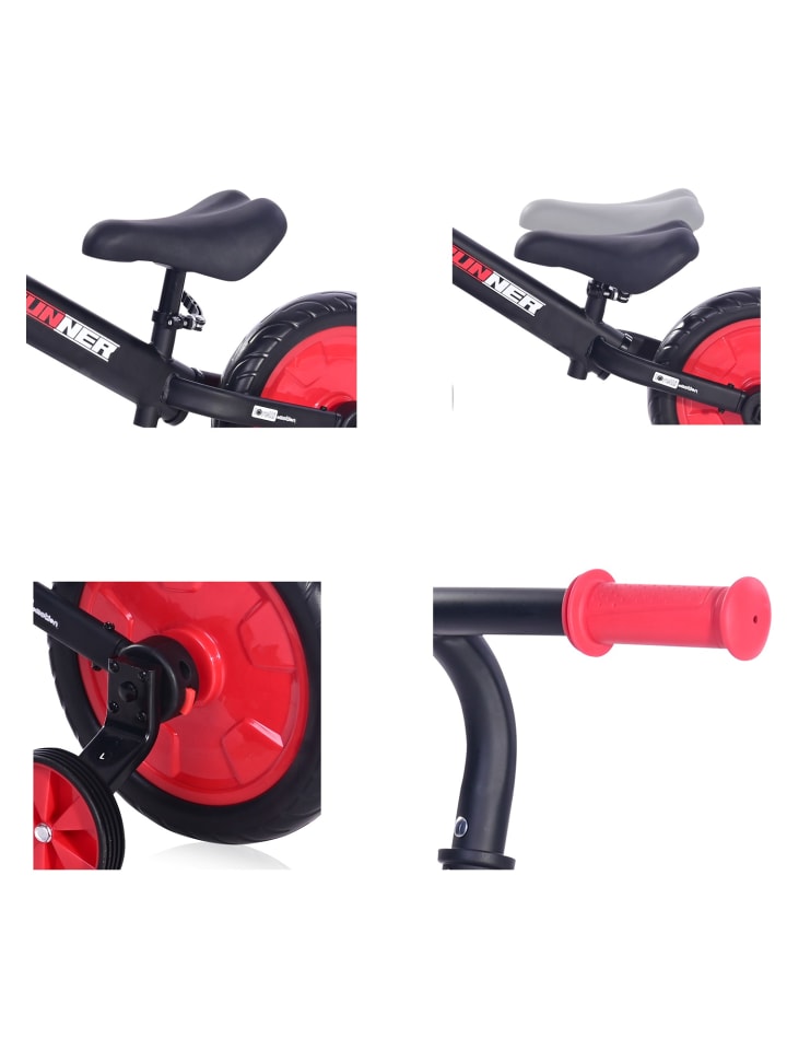 Lorelli Laufrad Runner 2 in 1 in rot günstig kaufen onesize
