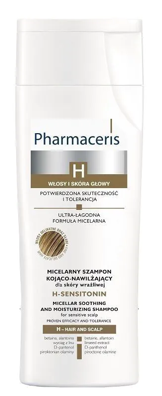 Pharmaceris H Sensitonin Specialist umirujući šampon za osjetljivu kožu