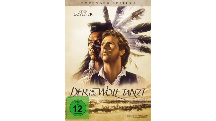 Der mit dem Wolf tanzt - Extended Version  [2 DVDs]