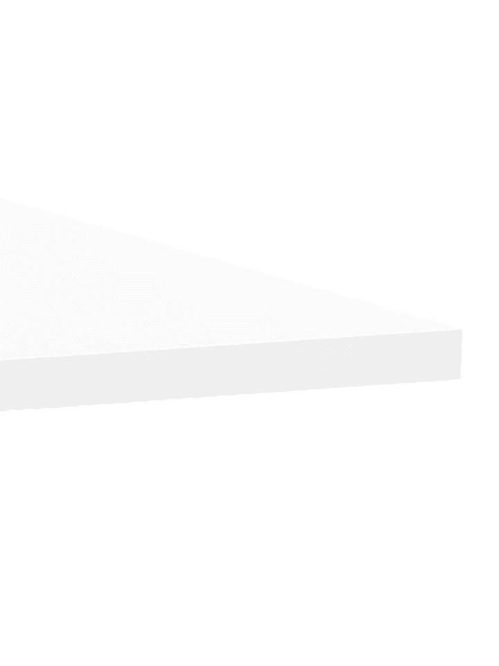 KADIMA DESIGN Schreibtisch höhenverstellbar 160x80 cm, minimalistisch Bürotisch in Weiß günstig kaufen