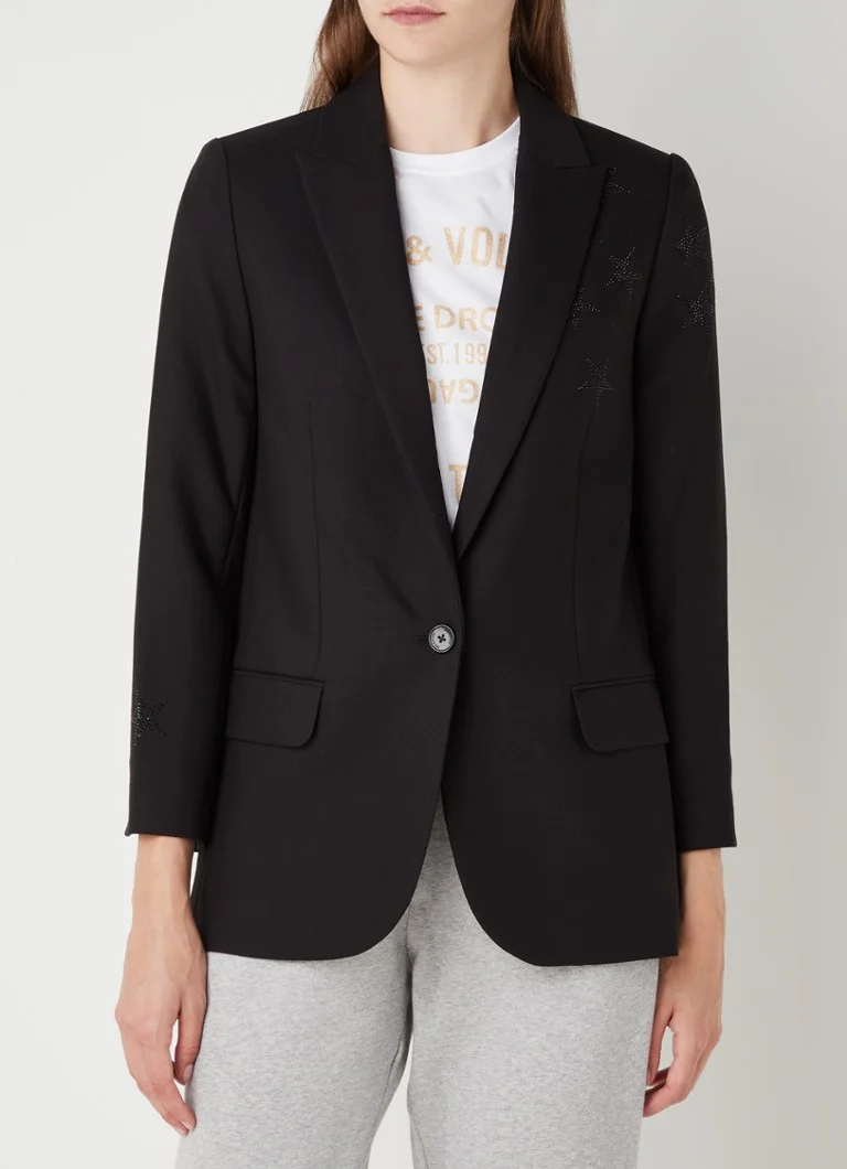 Sako Zadig&Voltaire Viva s klopami a kamínky