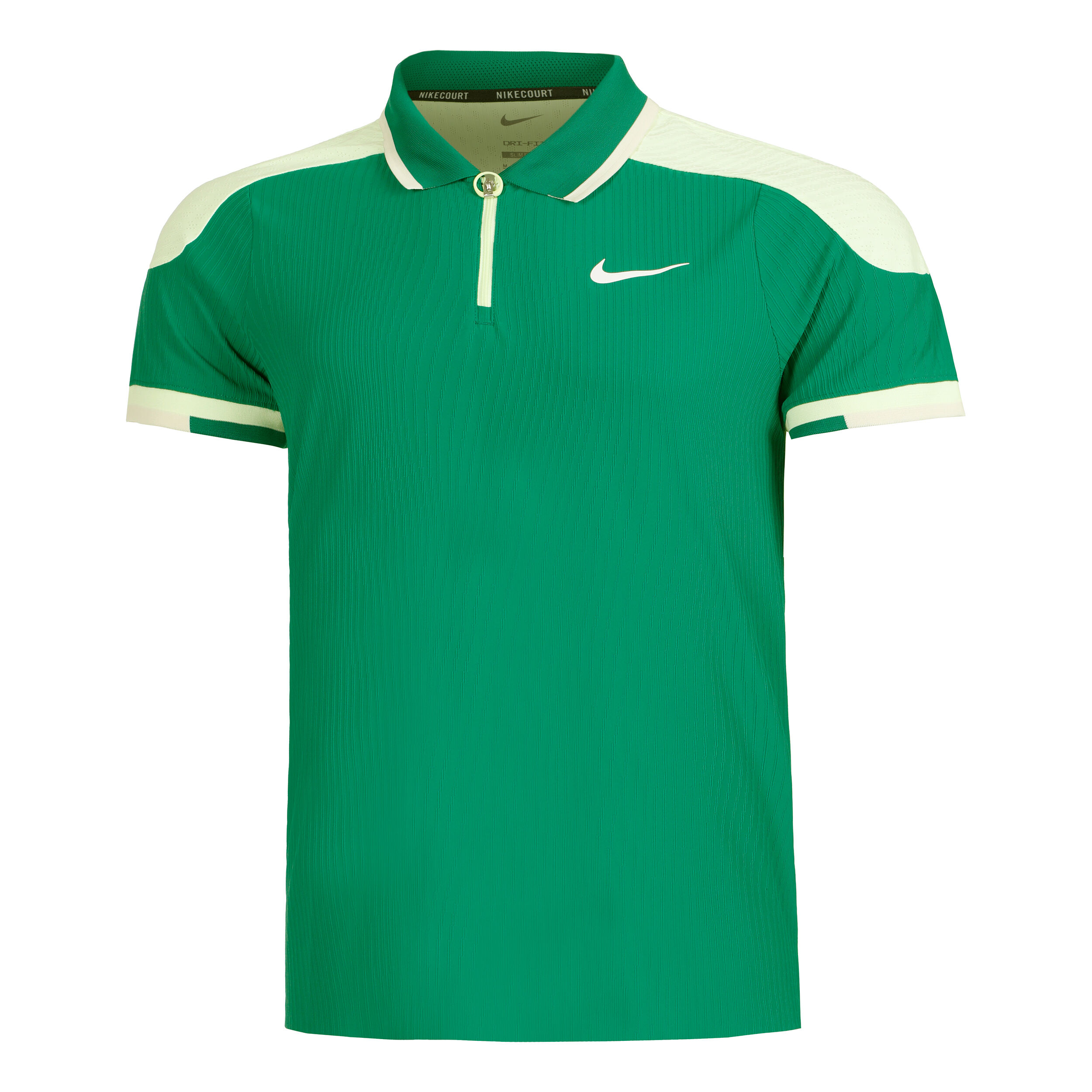 Court Dri-Fit Advantage Slam ULT Polo Herren - Grün, Neongrün