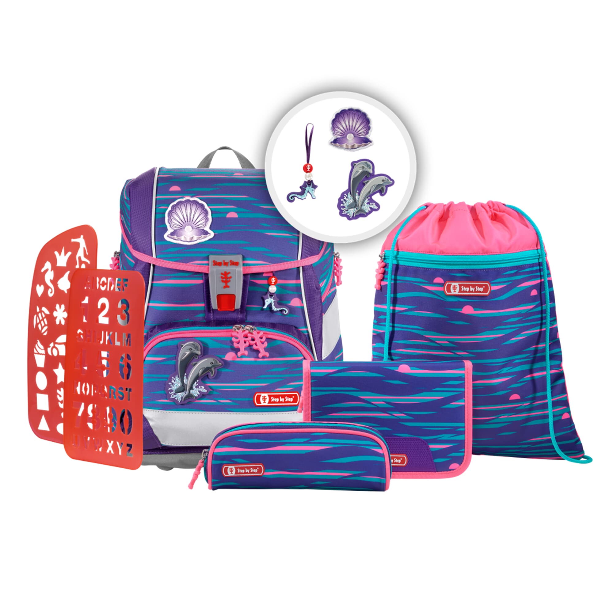 Schulranzen-Set 2IN1 PLUS - Ice Princess