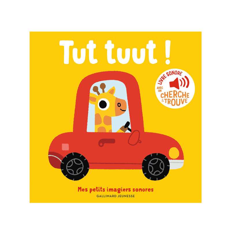 Livre Tut, tuut ! - Gallimard Jeunesse
