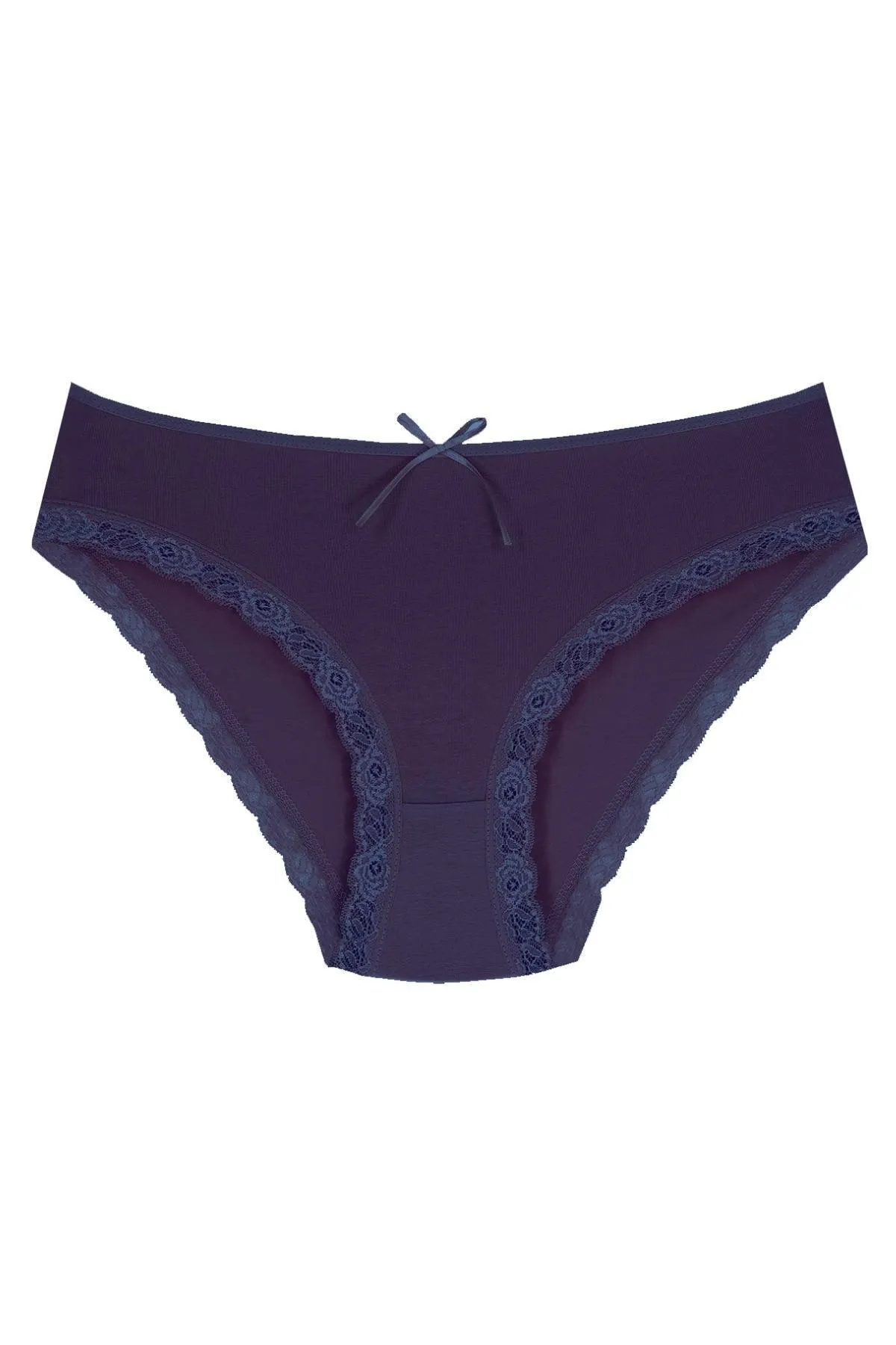 Newlilla  Unterhosen - Bordeaux - Unifarben