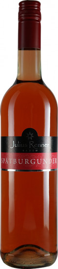 2022 Spätburgunder Weißherbst lieblich - Weingut Julius Renner