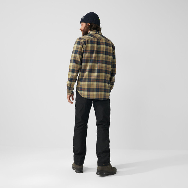 SINGI HEAVY FLANNEL SHIRT M Herren - Outdoor Hemd