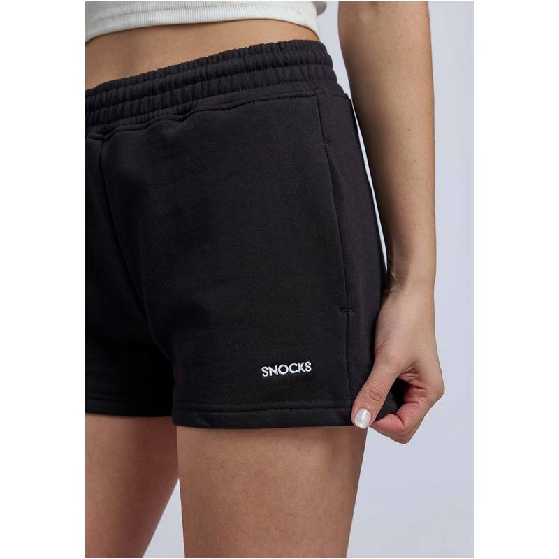 Snocks Sweatshorts Damen aus 100% Bio-Baumwolle Funktionsshorts Damen