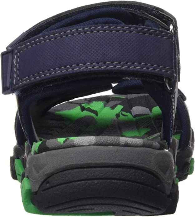 SUPERFIT Jungen Sandalen blau Sandalen Ki/Da/He SK  HENRY