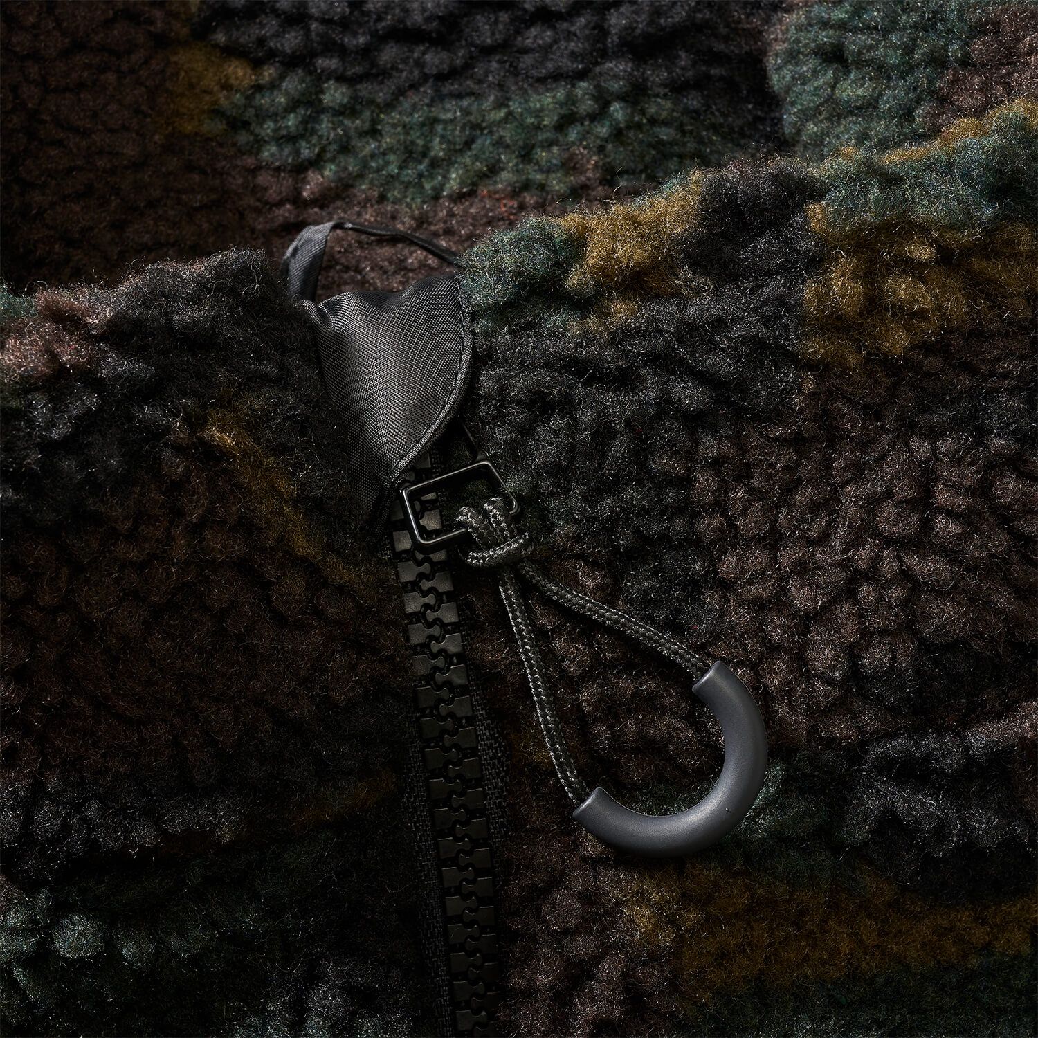 Teddyfleece Weste