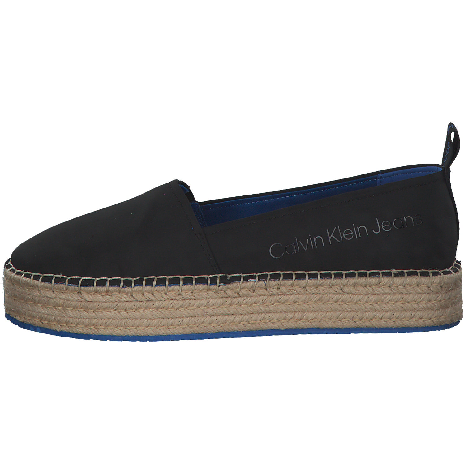 Calvin Klein YW0YW00989, Slipper, Damen, Schwarz
