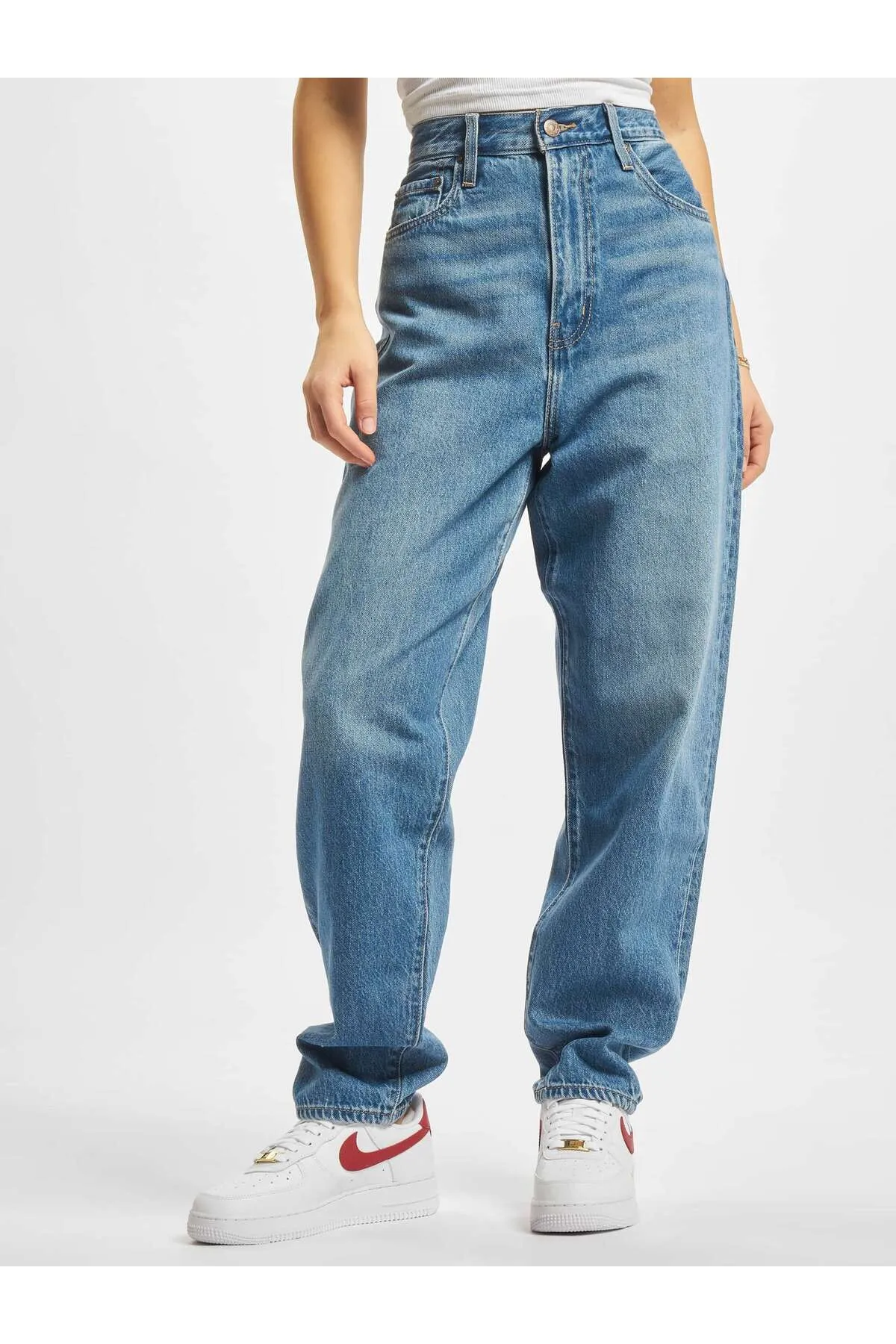 Levi&'s  Damen Levis High Taper Jeans