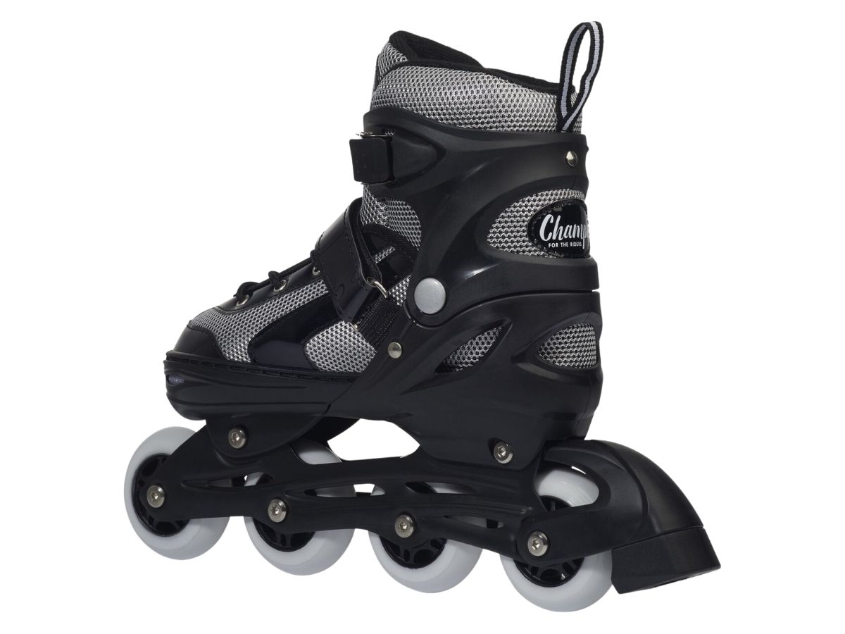 Champz Weiß ABEC7 Semi-Softboot verstelbare inline skates