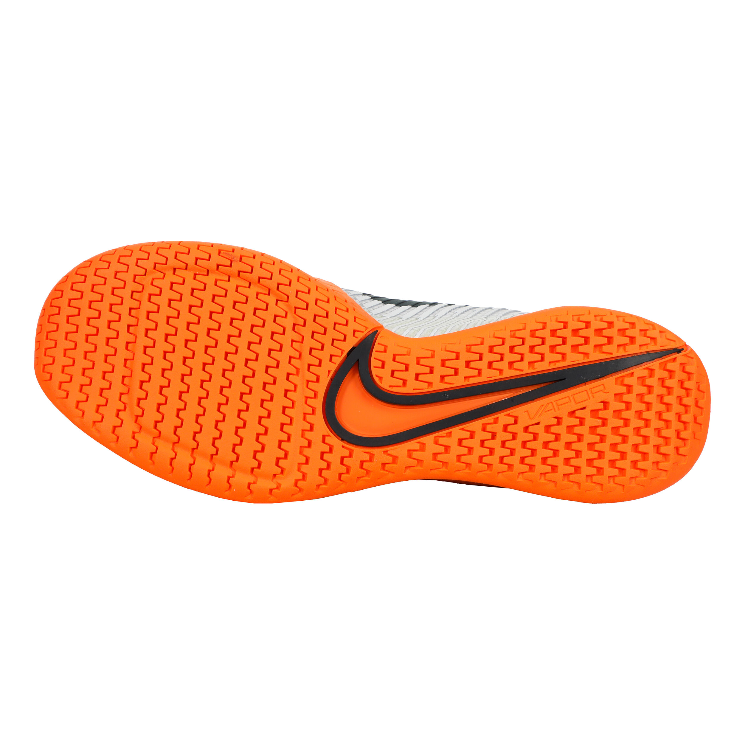Air Zoom Vapor 11 Electric Allcourtschuh Herren - Weiß, Orange
