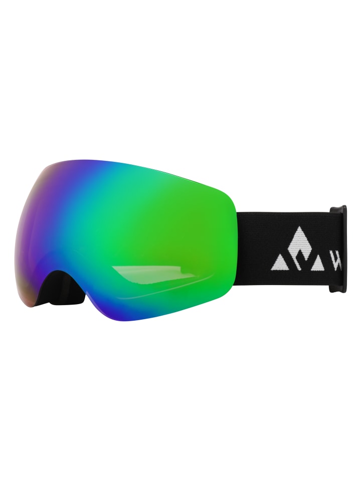 Whistler Skibrille WS900 Jr. in 1001B Black günstig kaufen onesize