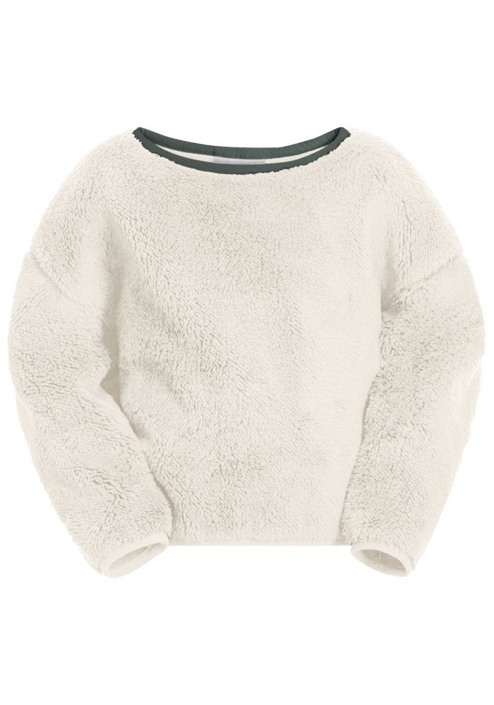 Jack Wolfskin Rundhalspullover GLEELY FLEECE PULLOVER K