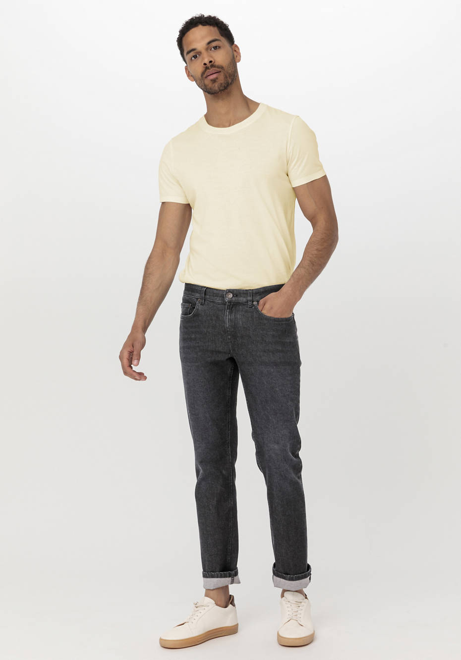 BetterRecycling Jeans BEN Regular Straight aus Bio-Denim