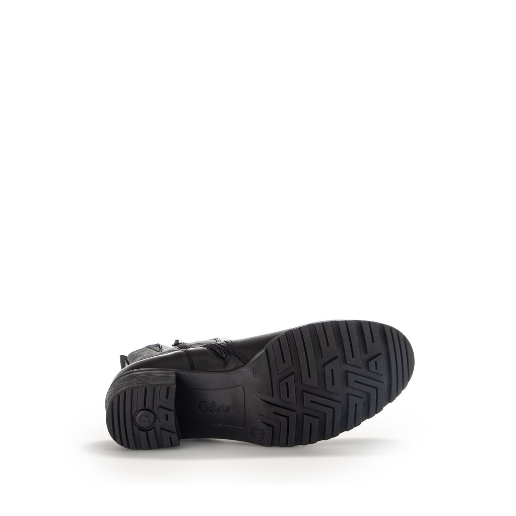 Gabor comfort Sportliche Stiefelette schwarz