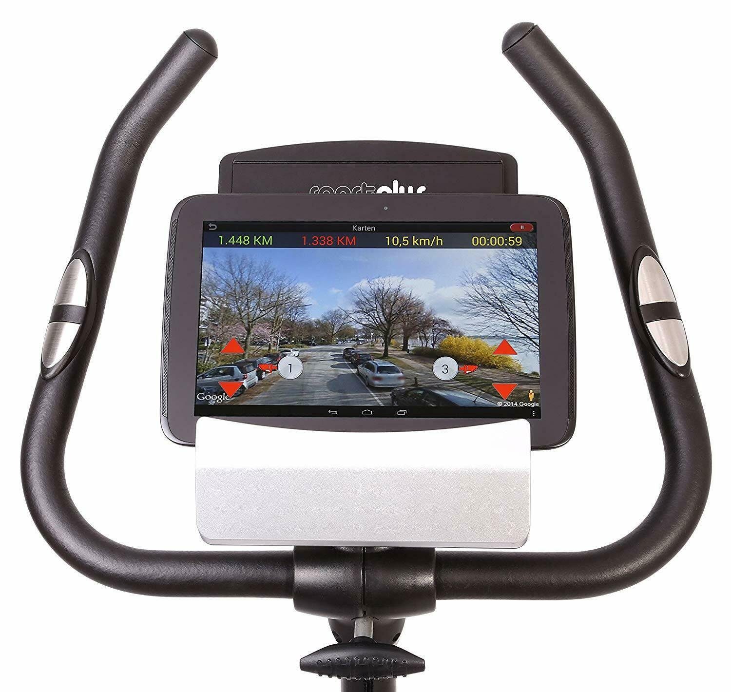 SportPlus Heimtrainer SP-HT-9800-iE, Heimtrainer, Fahrrad, App Steuerung, max. Benutzergewicht 130 kg
