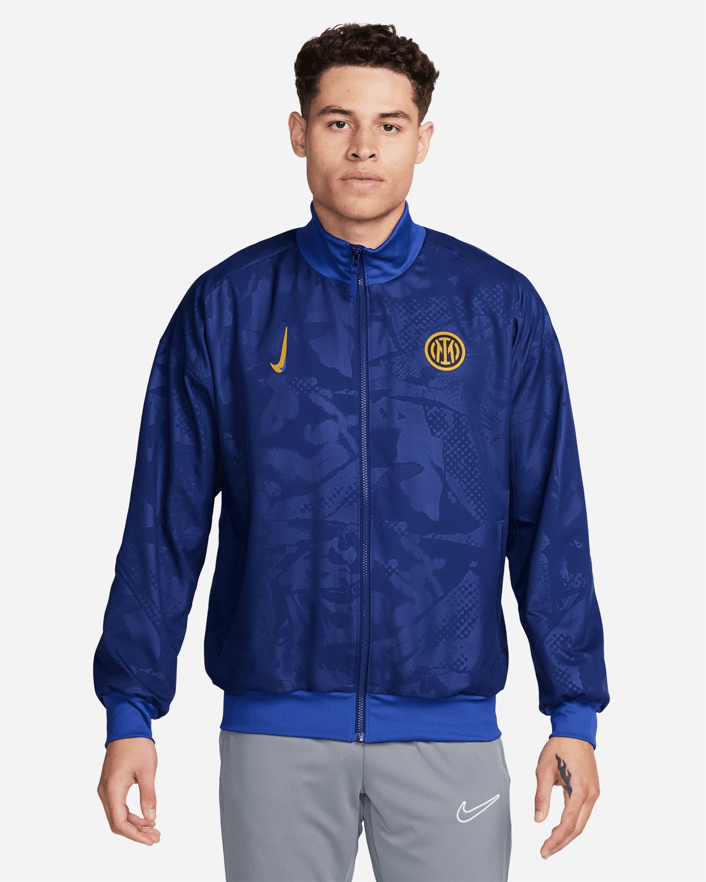 Oficiálne futbalové oblečenie Nike Inter Miláno Dri Fit Strike 24-25 M FV2367-455