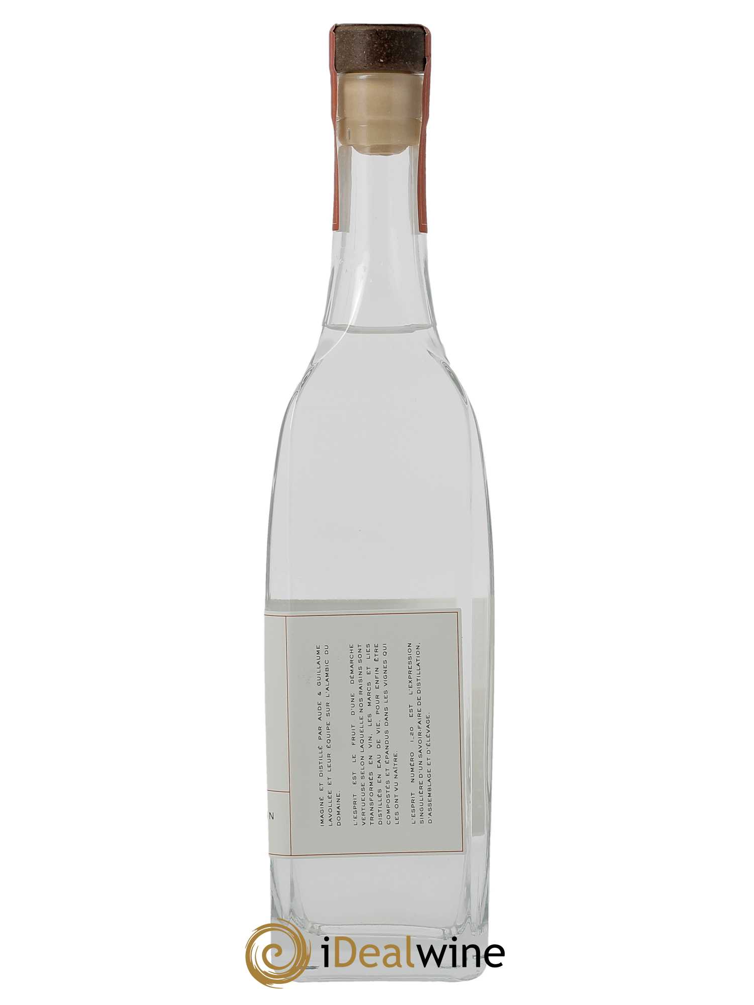 Eau de vie de marc L'Esprit n°1_20 Génot-Boulanger (Domaine)   - Lot de 1 Bouteille
