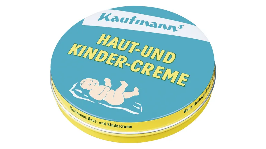 Kaufmanns Haut+Kinder-Creme 75 ml