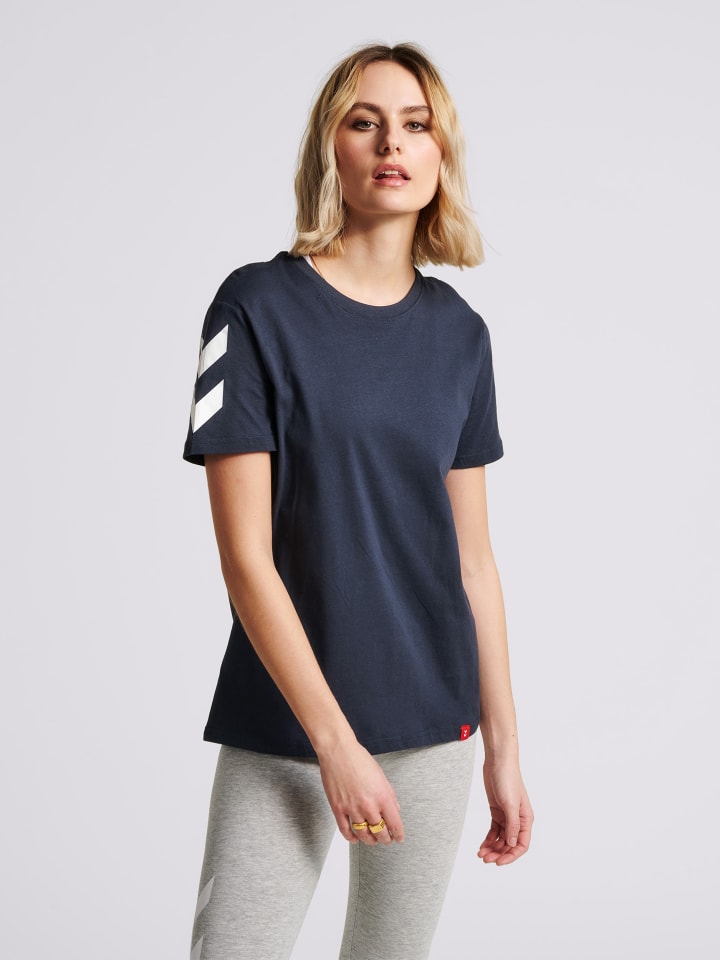 Hummel Hummel T-Shirt Hmllegacy Erwachsene in BLUE NIGHTS günstig kaufen